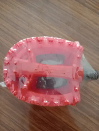 Pedales BMX Clásica Rojos