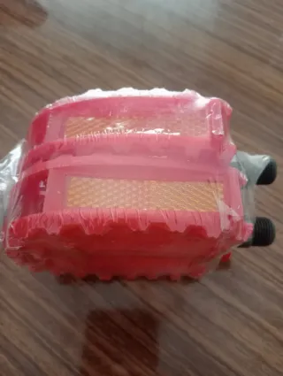 Pedales BMX Clásica Rojos