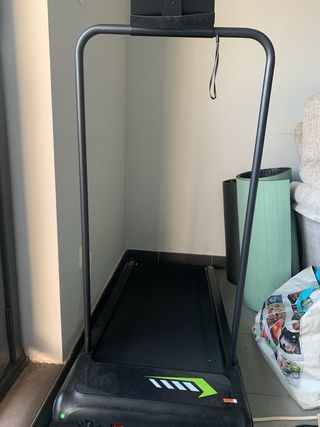 Cinta de correr plegable