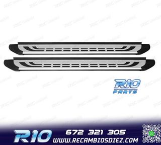 ESTRIBERAS ESTRIBOS PARA VOLKSWAGEN VW TOUAREG 10-18