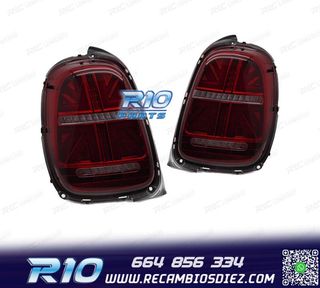 PILOTOS LED MINI COOPER F55 F56 F57 14-17 ROJO AHUMADO