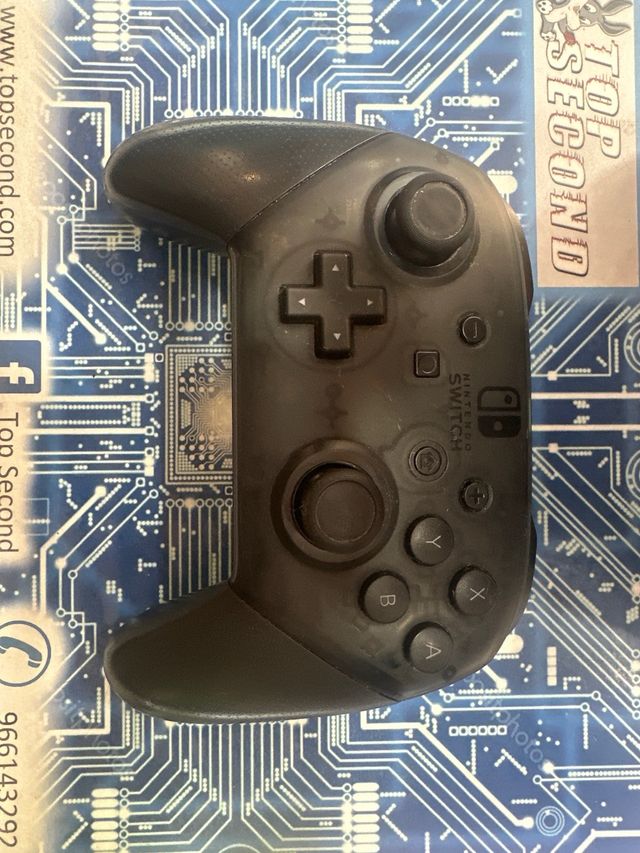 Mando Nintendo Switch Pro Negro
