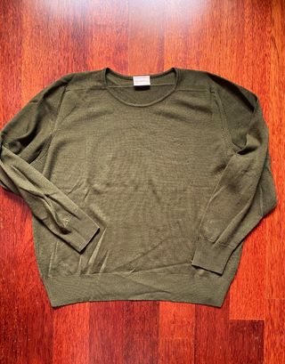 Jersey Verde Escorpion Talla L Mujer Kaki