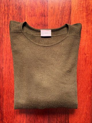 Jersey Verde Escorpion Talla L Mujer Kaki