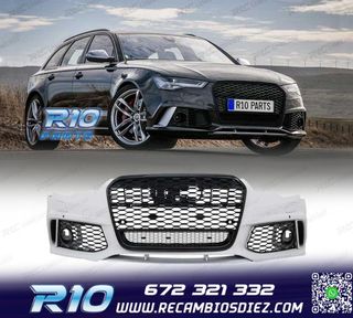 PARAGOLPES DELANTERO AUDI A6 4G C7 11-15 LOOK RS6