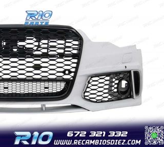 PARAGOLPES DELANTERO AUDI A6 4G C7 11-15 LOOK RS6