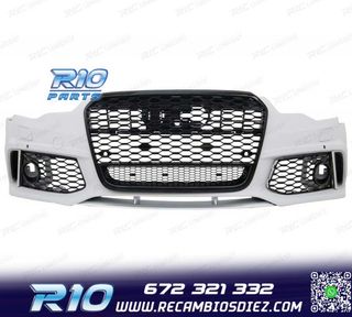 PARAGOLPES DELANTERO AUDI A6 4G C7 11-15 LOOK RS6