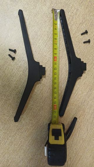 Patas Soporte TV Universales + Tornillos