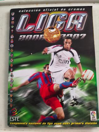 Álbum cromos fútbol LIGA 2006-2007 completo