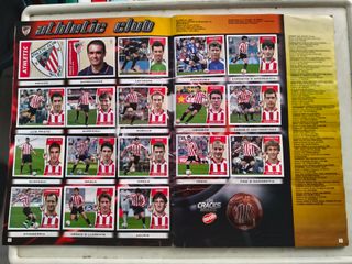 Álbum cromos fútbol LIGA 2006-2007 completo