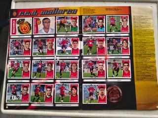 Álbum cromos fútbol LIGA 2006-2007 completo