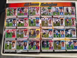 Álbum cromos fútbol LIGA 2006-2007 completo