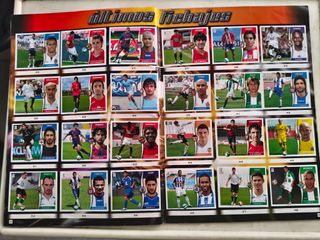 Álbum cromos fútbol LIGA 2006-2007 completo