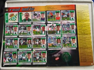 Álbum cromos fútbol LIGA 2006-2007 completo