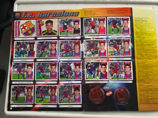 Álbum cromos fútbol LIGA 2006-2007 completo