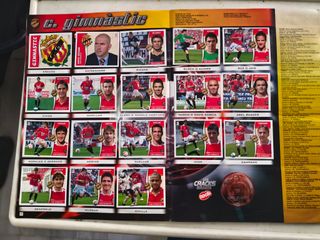 Álbum cromos fútbol LIGA 2006-2007 completo