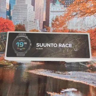 Suunto Race All Black Smartwatch
