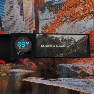 Suunto Race All Black Smartwatch