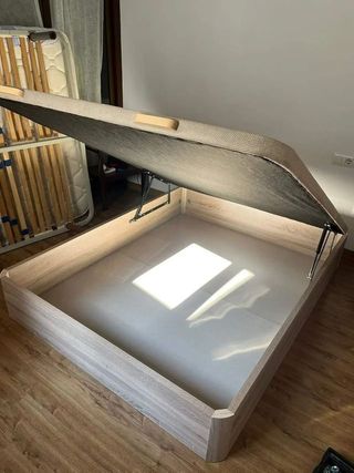 OFERTA CAMAS: Somieres, colchones canapes abatible