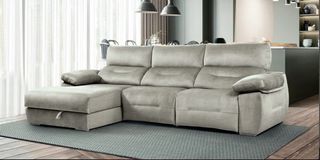 SOFA CHAISE LONGUE ELECTRICO ELIA.