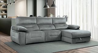 SOFA CHAISE LONGUE ELECTRICO ELIA.