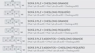 SOFA CHAISE LONGUE ELECTRICO ELIA.