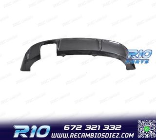 DIFUSOR AUDI A3 8P LOOK S3 03-08