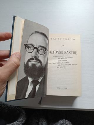 Teatro selecto - Alfonso Sastre. Escelicer