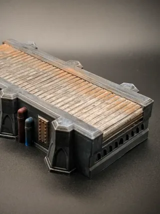 28mm Planta industrial WH40K Necromunda Terreno