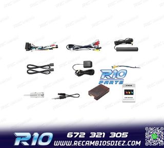 RADIO GPS ANDROID 13 PARA MERCEDES CLASE C W203 CLK W209 G W