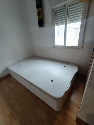 Colchon visco, canape abatible y somieres. CAMAS