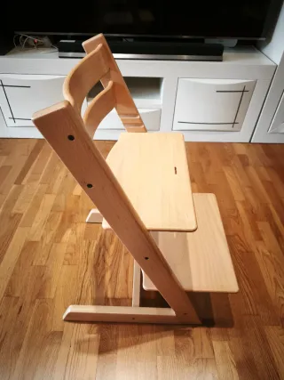 Silla Stokke Tripp Trapp Madera Natural