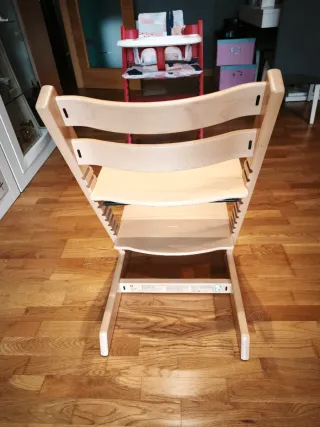 Silla Stokke Tripp Trapp Madera Natural