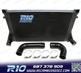 INTERCOOLER AUDI A3 S3 8V 12-20 NEGRO