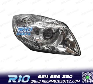 FARO DCH CON REGULACIÓN ELÉCTRICA PARA SKODA FABIA 07-09 Y