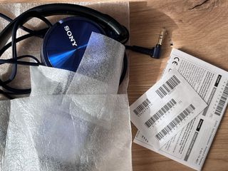 Auriculares Sony MDR-ZX310 Azul/Negro