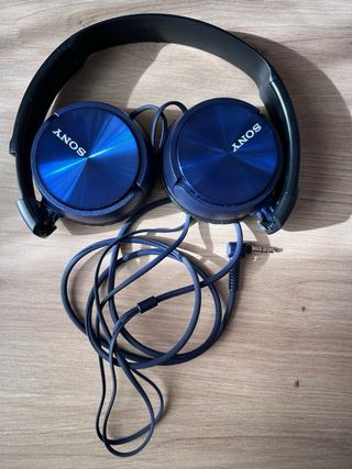 Auriculares Sony MDR-ZX310 Azul/Negro