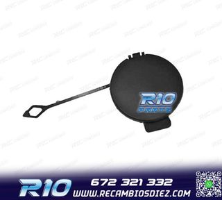 TAPA GANCHO REMOLQUE PARAGOLPES BMW M3 E46