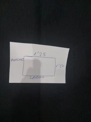 Tela Fallera Huertana Negra