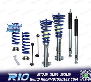 SUSPENSIÓN ROSCADA BLUE LINE MERCEDES CLASE C W203