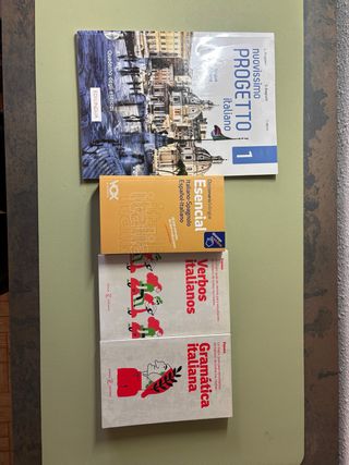 Pack libros Italiano-Español