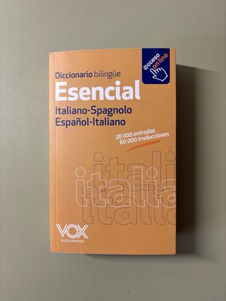 Pack libros Italiano-Español