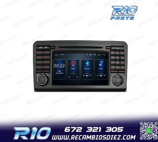 RADIO GPS ANDROID 12 MERCEDES ML W164 GL X164 05-12