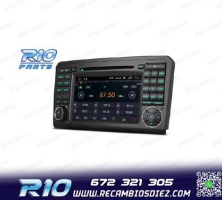 RADIO GPS ANDROID 12 MERCEDES ML W164 GL X164 05-12
