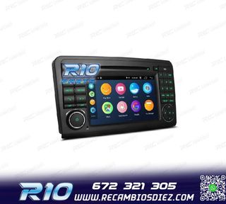 RADIO GPS ANDROID 12 MERCEDES ML W164 GL X164 05-12