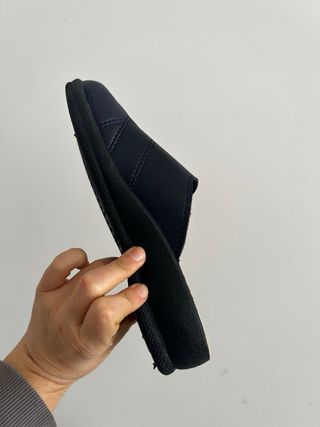 Pantofole Birinbau Blu Tg 38