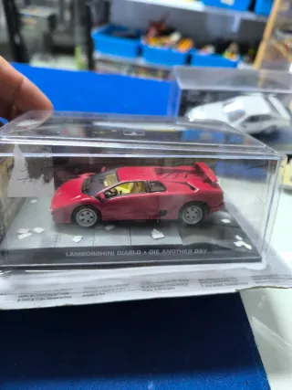 Coche a escala Lamborghini Gallardo