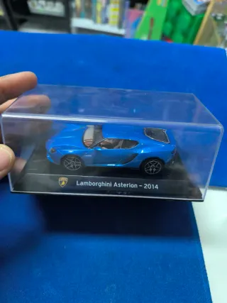 Coche a escala Lamborghini Gallardo