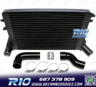 INTERCOOLER AUDI A3 8P 03-12 NEGRO