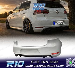 PARAGOLPES TRASERO VOLKSWAGEN VW GOLF 6 08-12 LOOK GTI